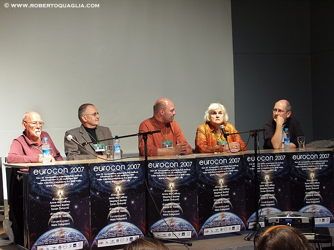 Американский фантаст Гарри Гаррисон приедет на «Еврокон-2007» в Копенгаген