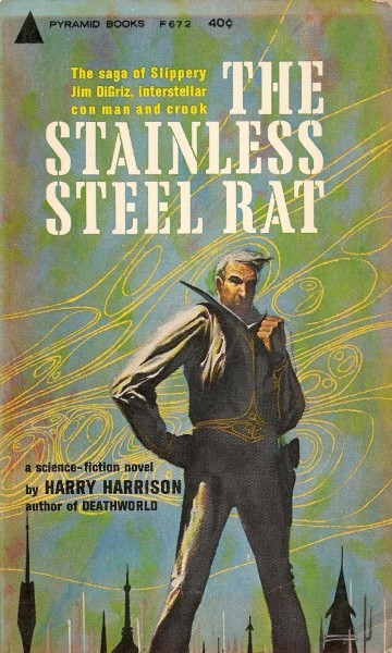 «Стальная крыса» Гарри Гаррисона попала в десятку самых популярных электронных книг